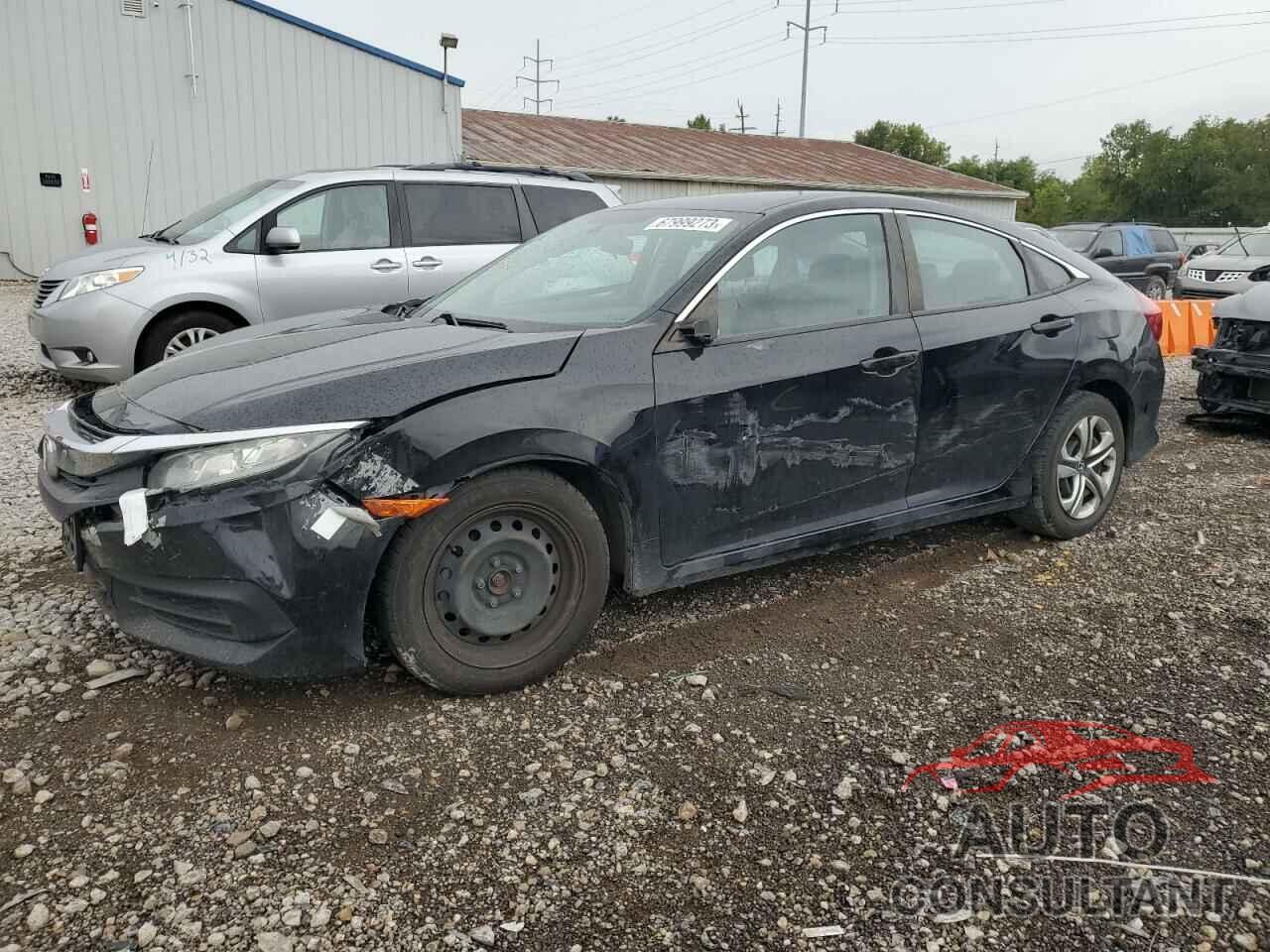 HONDA CIVIC 2017 - 19XFC2F58HE077105