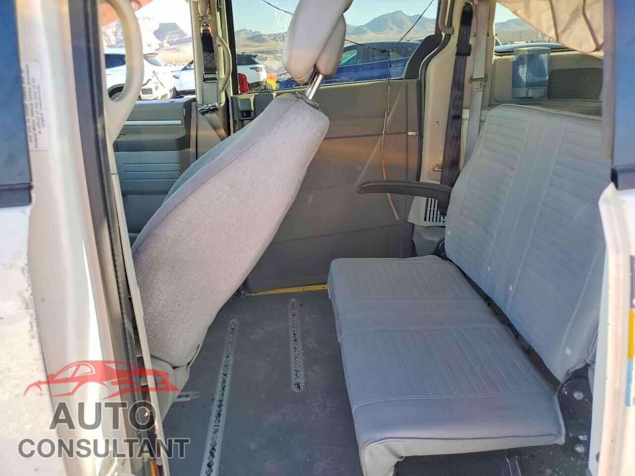 DODGE CARAVAN 2010 - 2D4RN4DE9AR462461