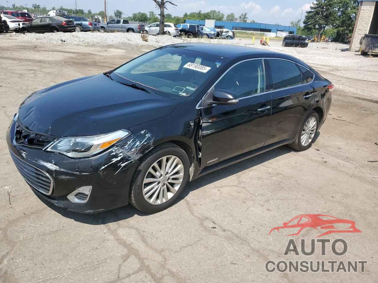 TOYOTA AVALON 2014 - 4T1BD1EB2EU025247