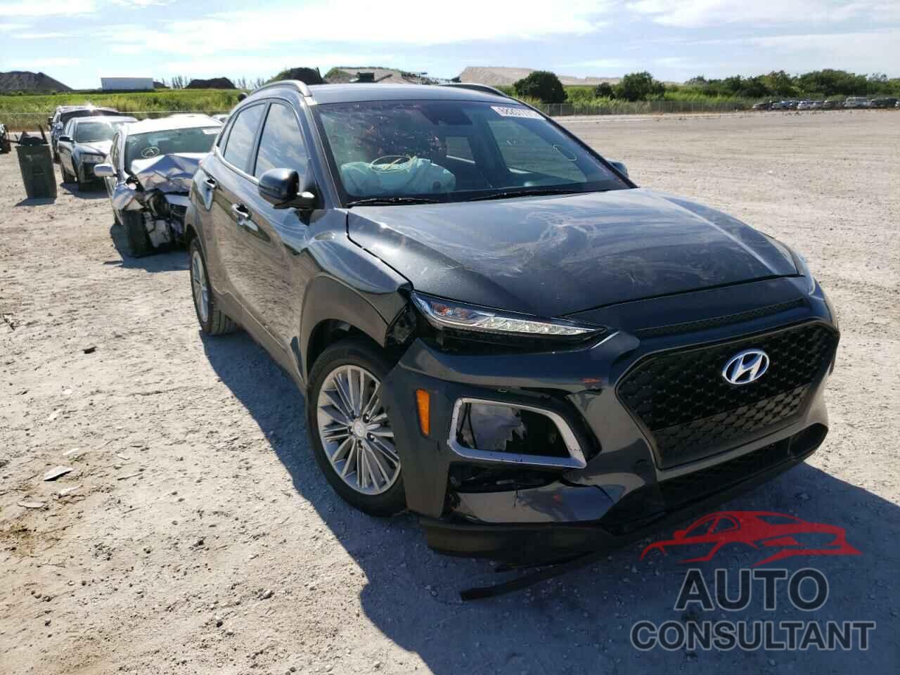 HYUNDAI KONA 2020 - KM8K22AA5LU408671