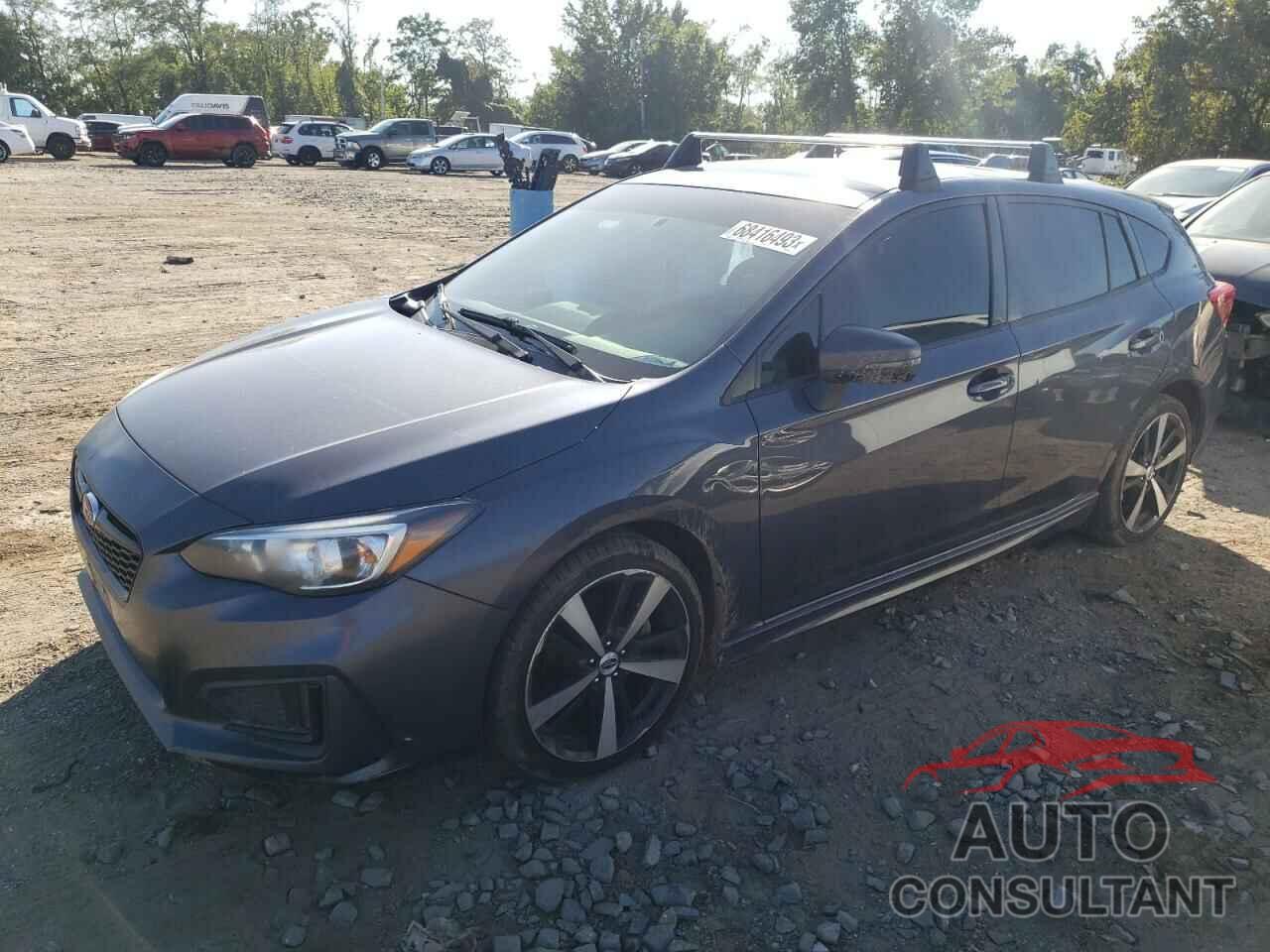 SUBARU IMPREZA 2017 - 4S3GTAK67H3702260