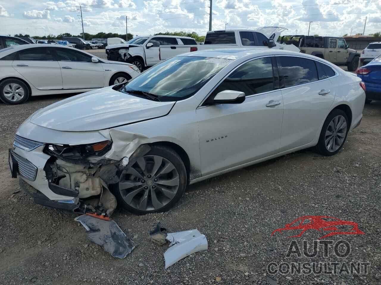 CHEVROLET MALIBU 2018 - 1G1ZE5SX8JF253249
