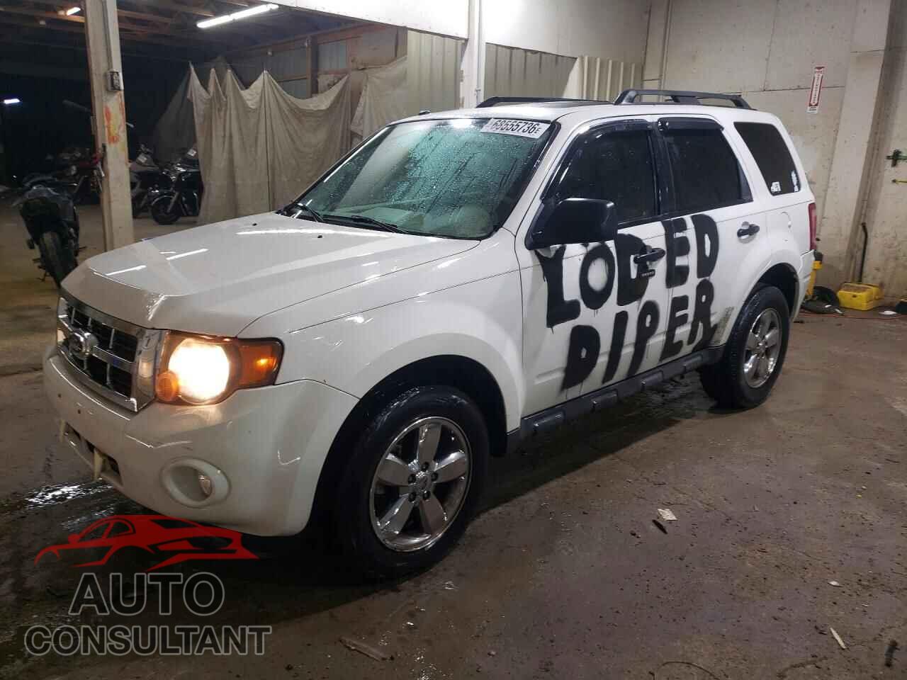FORD ESCAPE 2012 - 1FMCU0D75CKA22220