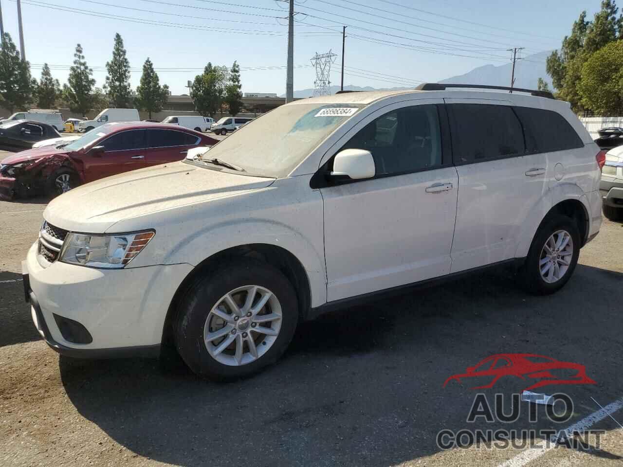 DODGE JOURNEY 2016 - 3C4PDCBG9GT171096