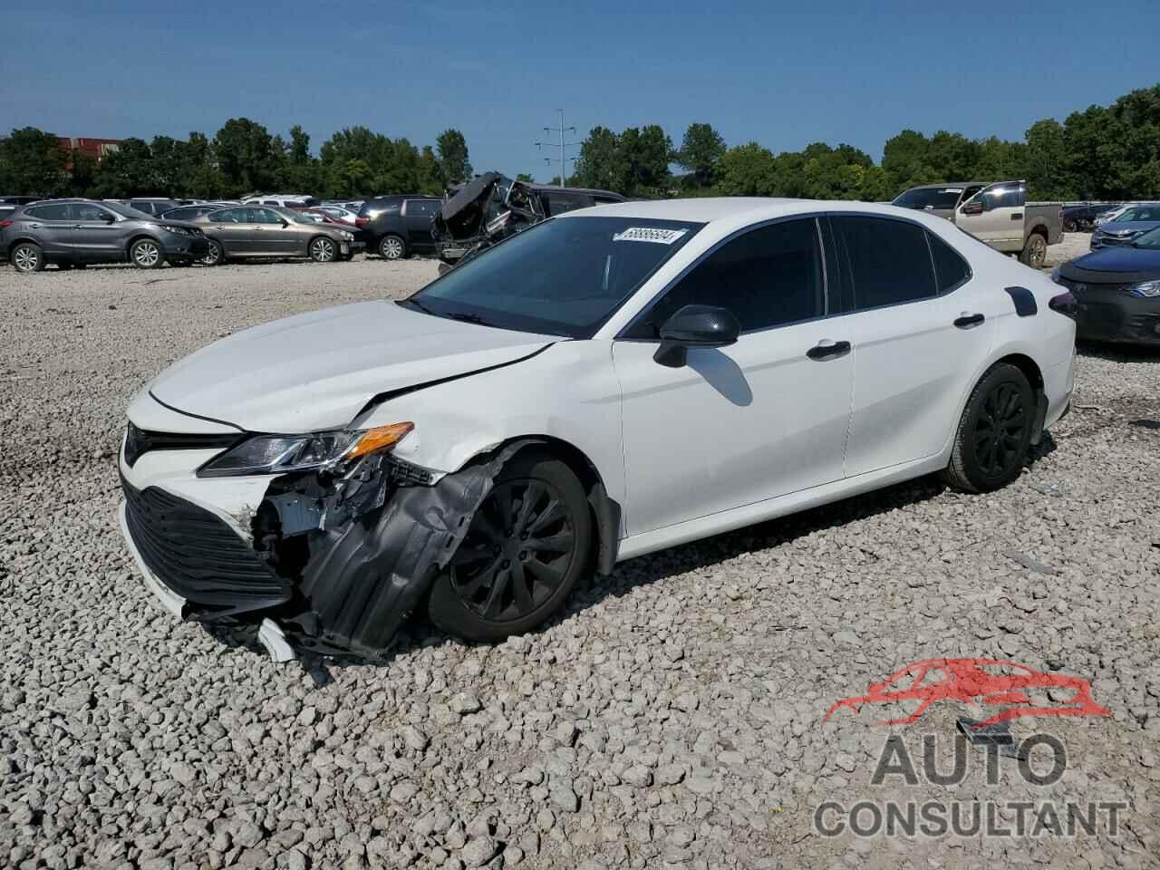 TOYOTA CAMRY 2020 - 4T1C11AK4LU960205