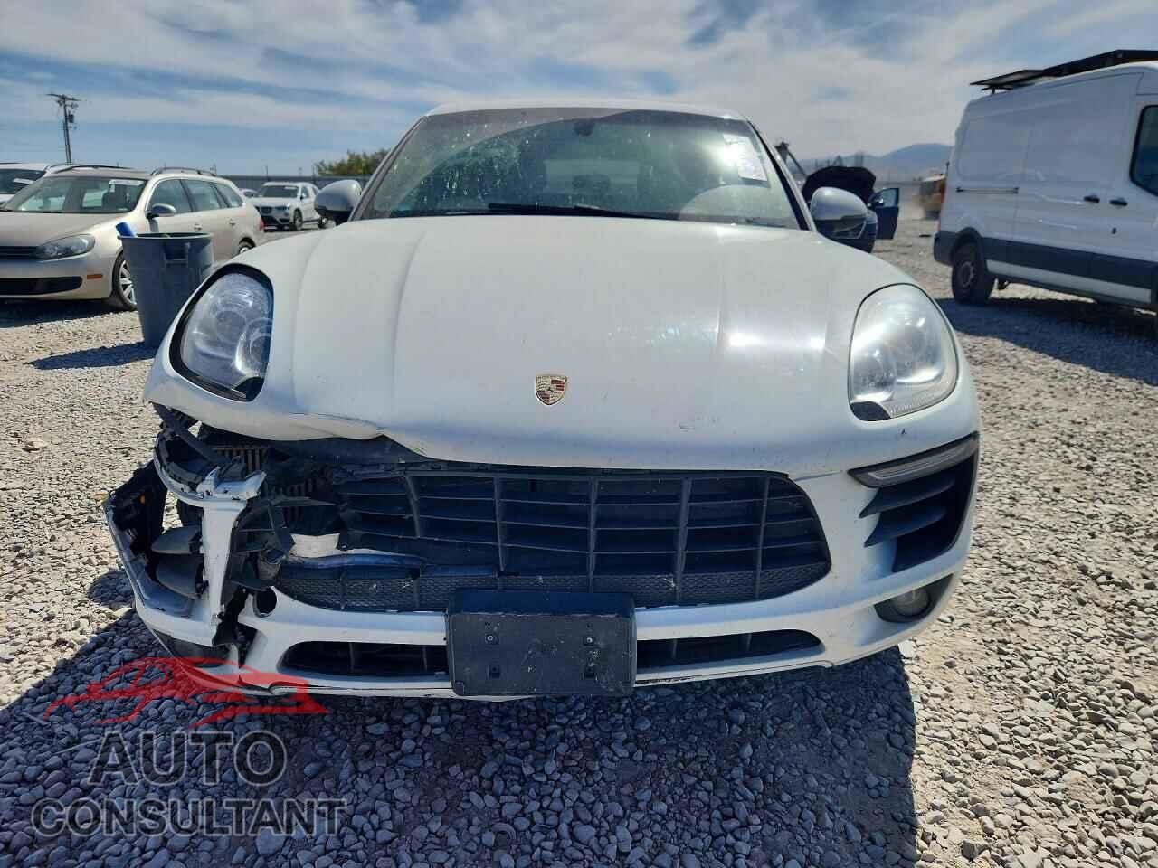 PORSCHE MACAN 2016 - WP1AB2A50GLB45986