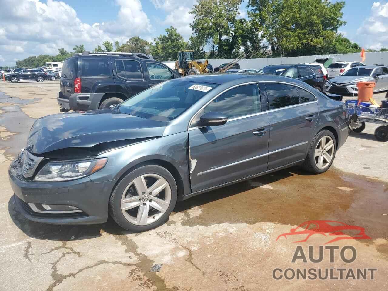 VOLKSWAGEN CC 2013 - WVWBP7AN8DE504120