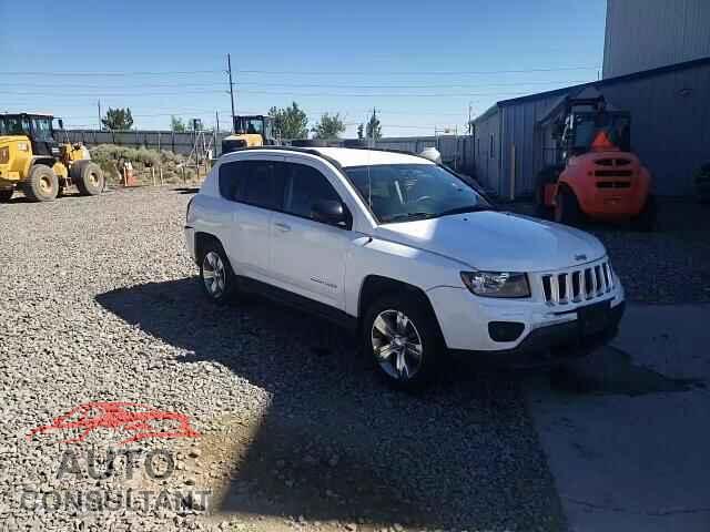 JEEP COMPASS 2017 - 1C4NJDBBXHD143874