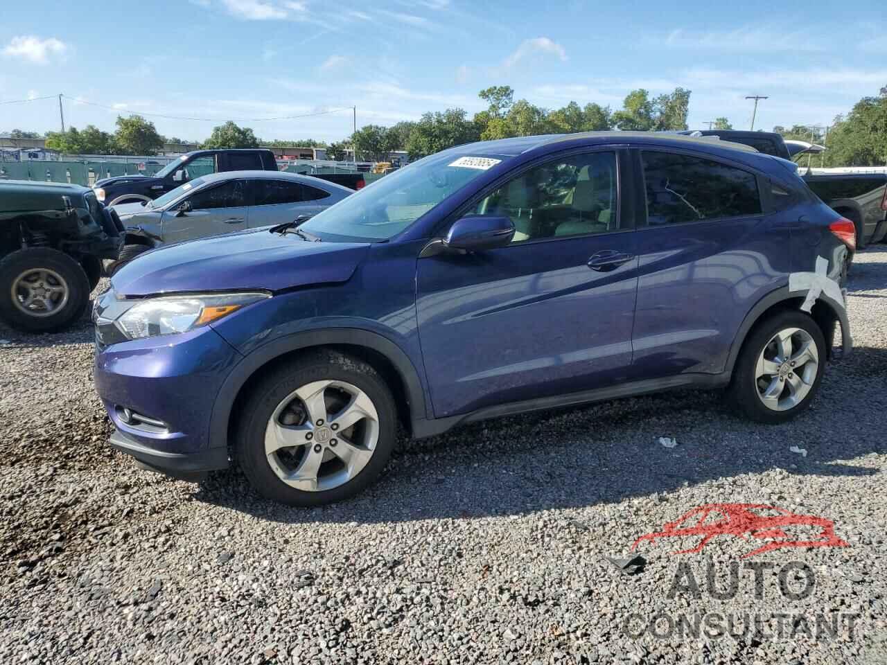 HONDA HR-V 2016 - 3CZRU5H79GM713801