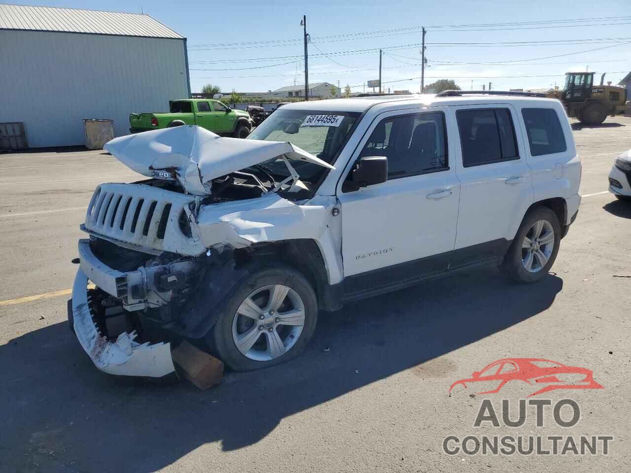 JEEP PATRIOT 2014 - 1C4NJRFB5ED507511