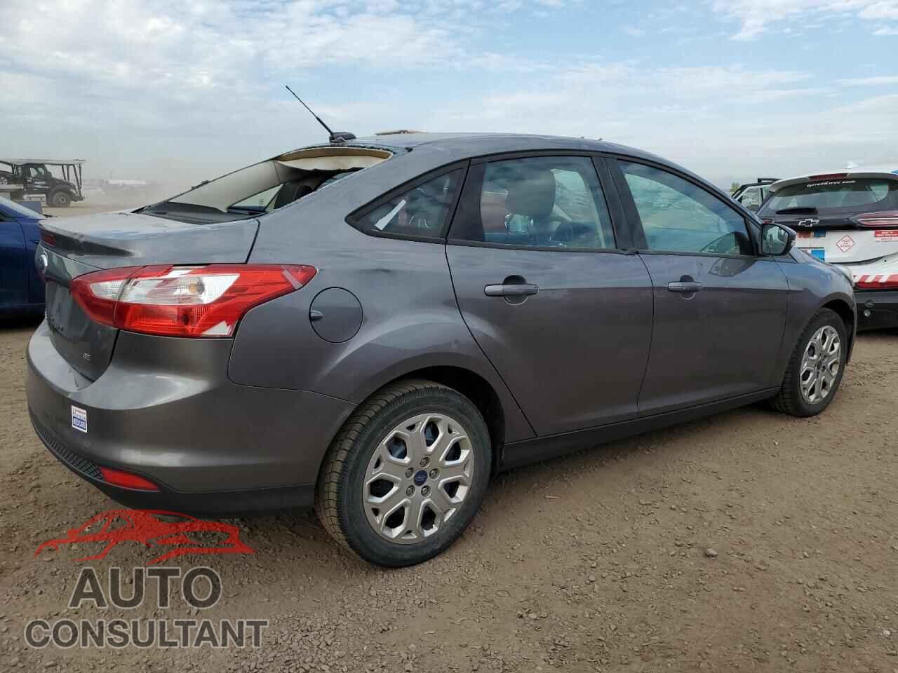 FORD FOCUS 2012 - 1FAHP3F29CL142445