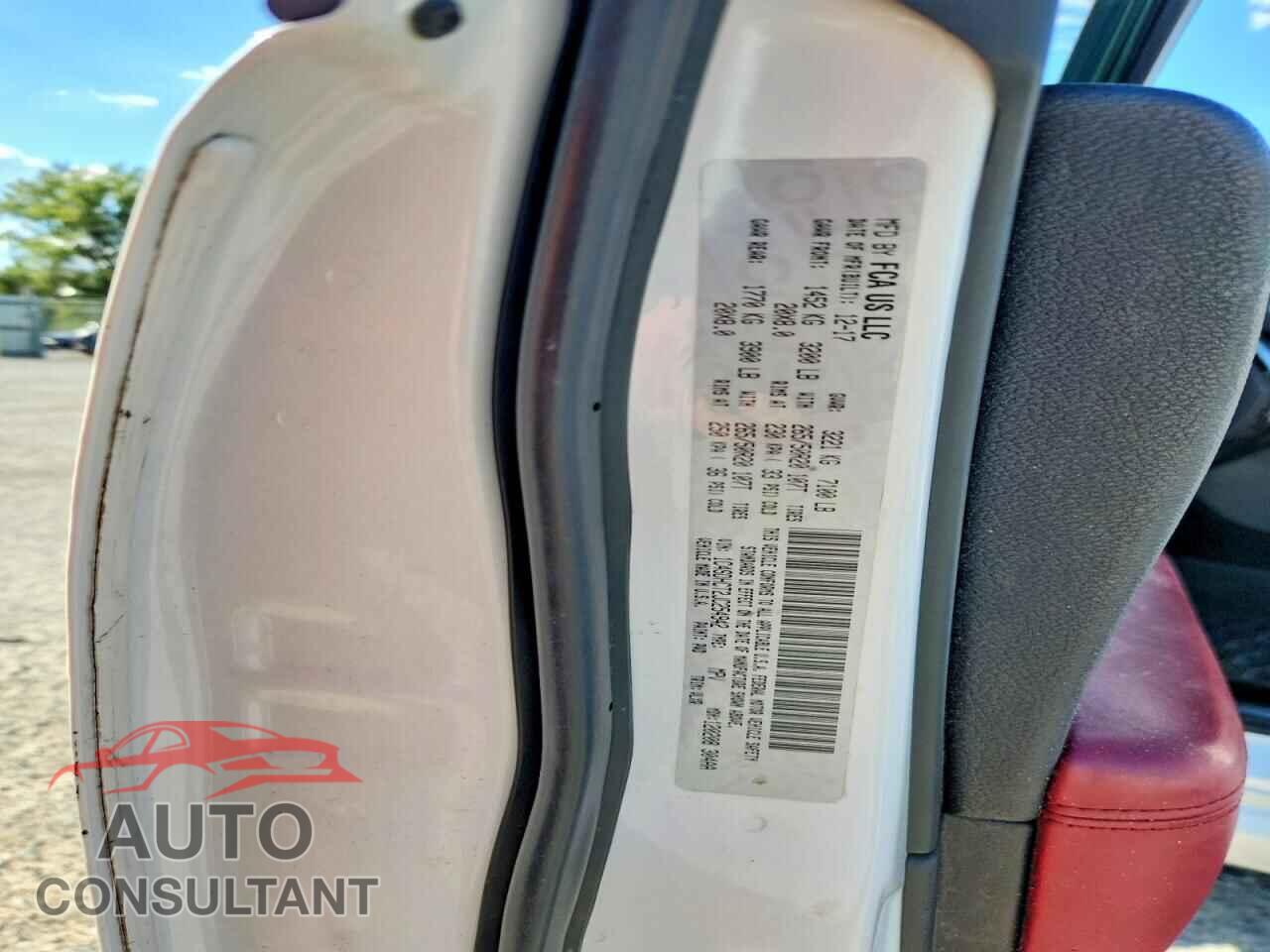 DODGE DURANGO 2018 - 1C4SDHCT2JC254942