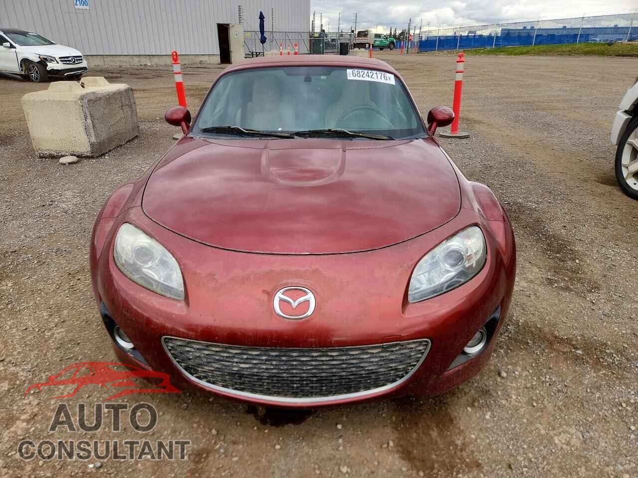 MAZDA MX5 2011 - JM1NC2PF2B0215109