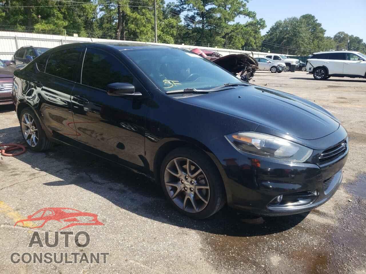 DODGE DART 2015 - 1C3CDFBB0FD174224