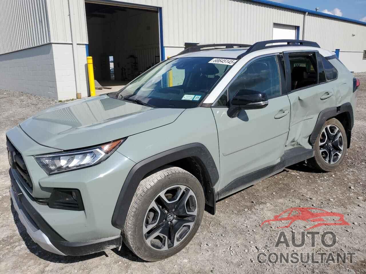 TOYOTA RAV4 2019 - 2T3J1RFV5KC007888