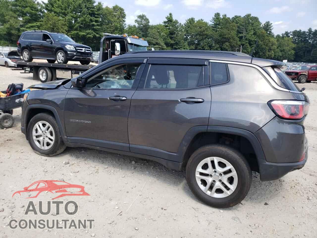 JEEP COMPASS 2017 - 3C4NJDBB5HT687905