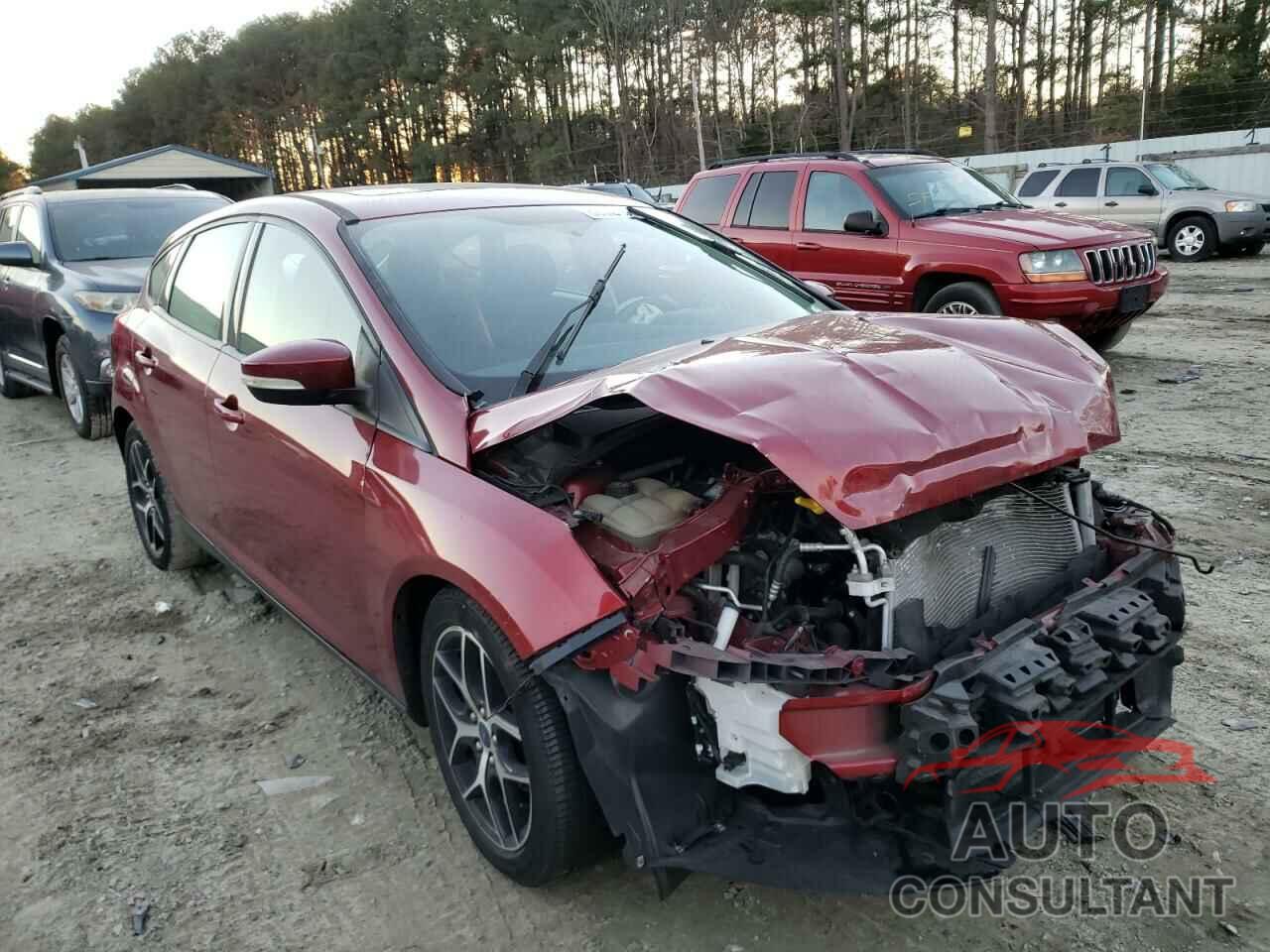 FORD FOCUS 2017 - 1FADP3M25HL202861
