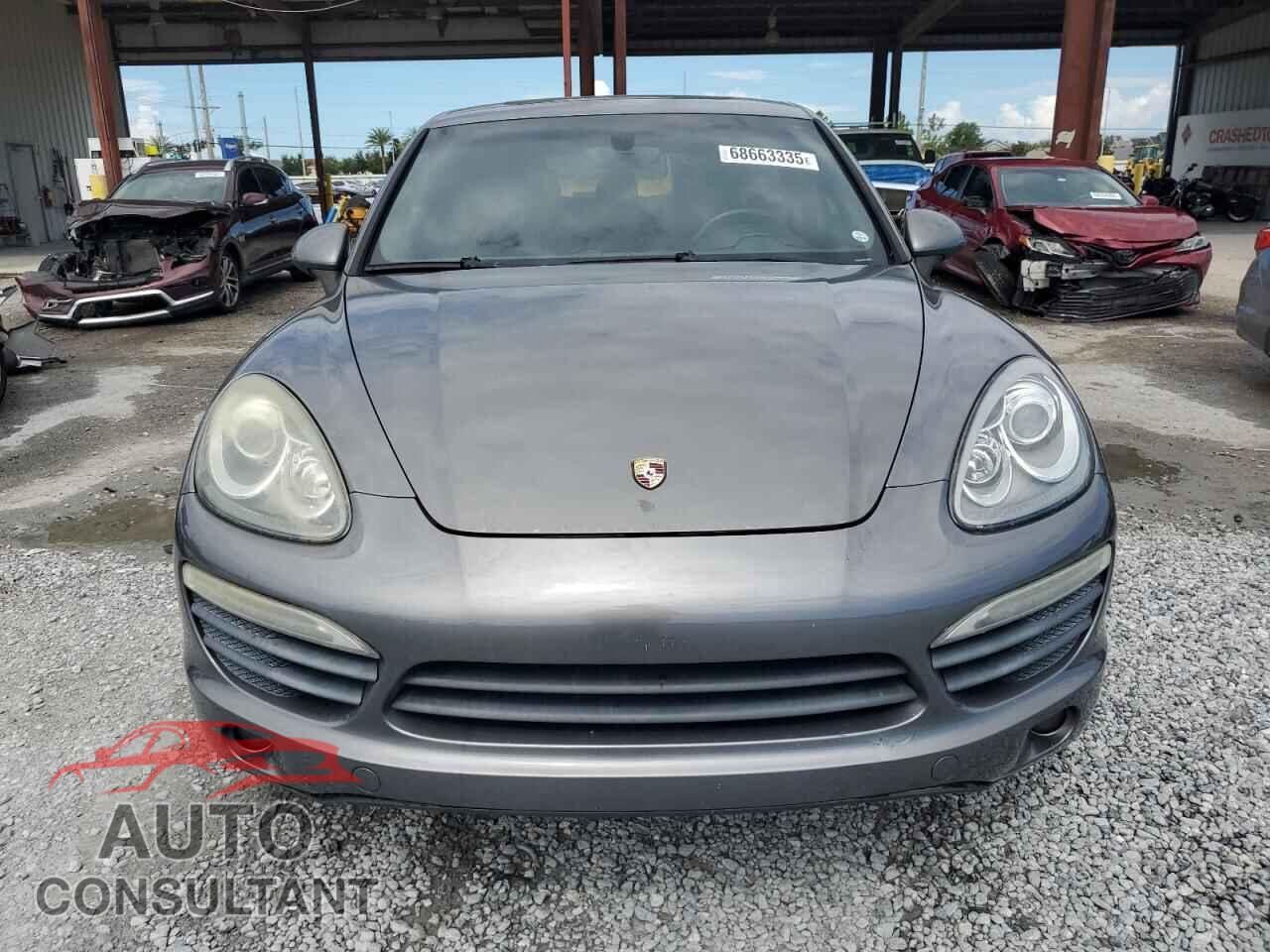 PORSCHE CAYENNE 2011 - WP1AB2A25BLA42593