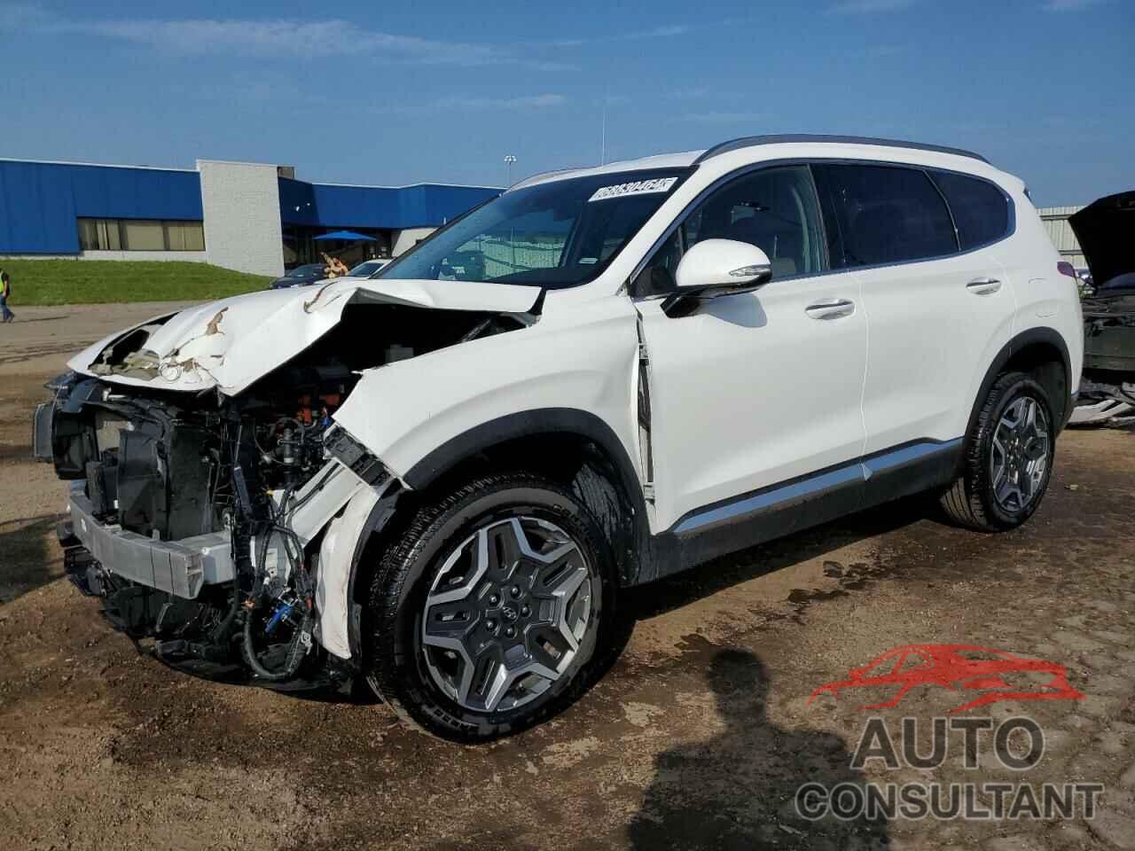 HYUNDAI SANTA FE 2023 - KM8S6DA29PU100823