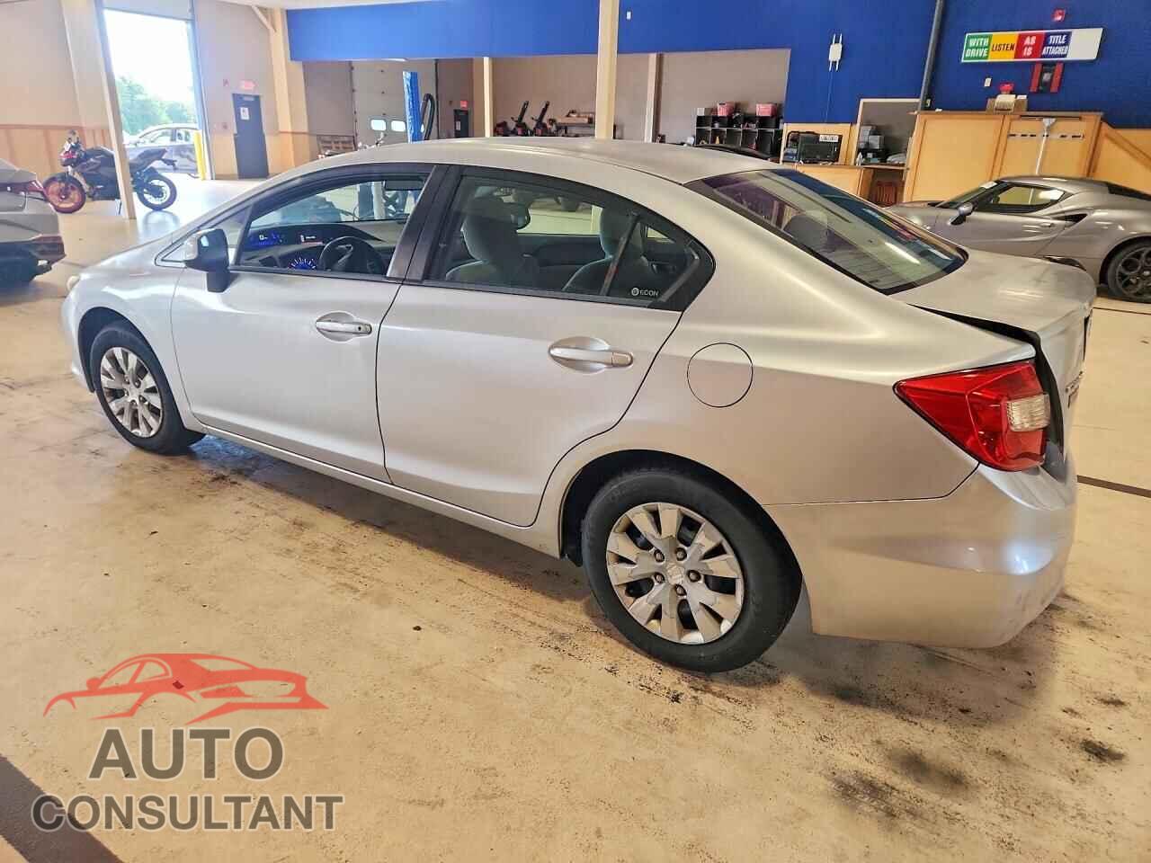 HONDA CIVIC 2012 - 2HGFB2F56CH316720