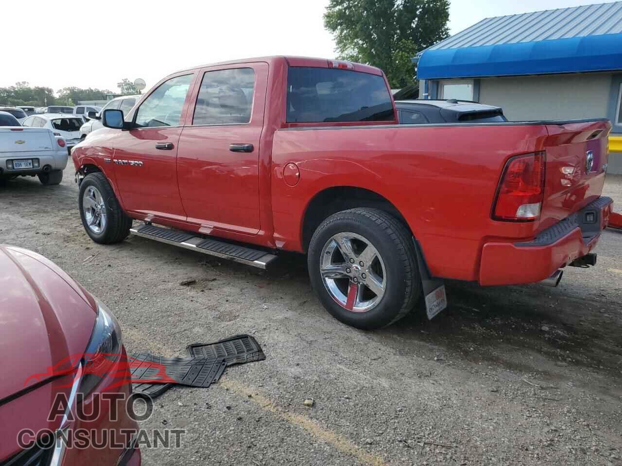 DODGE RAM 1500 2012 - 1C6RD7KTXCS261132