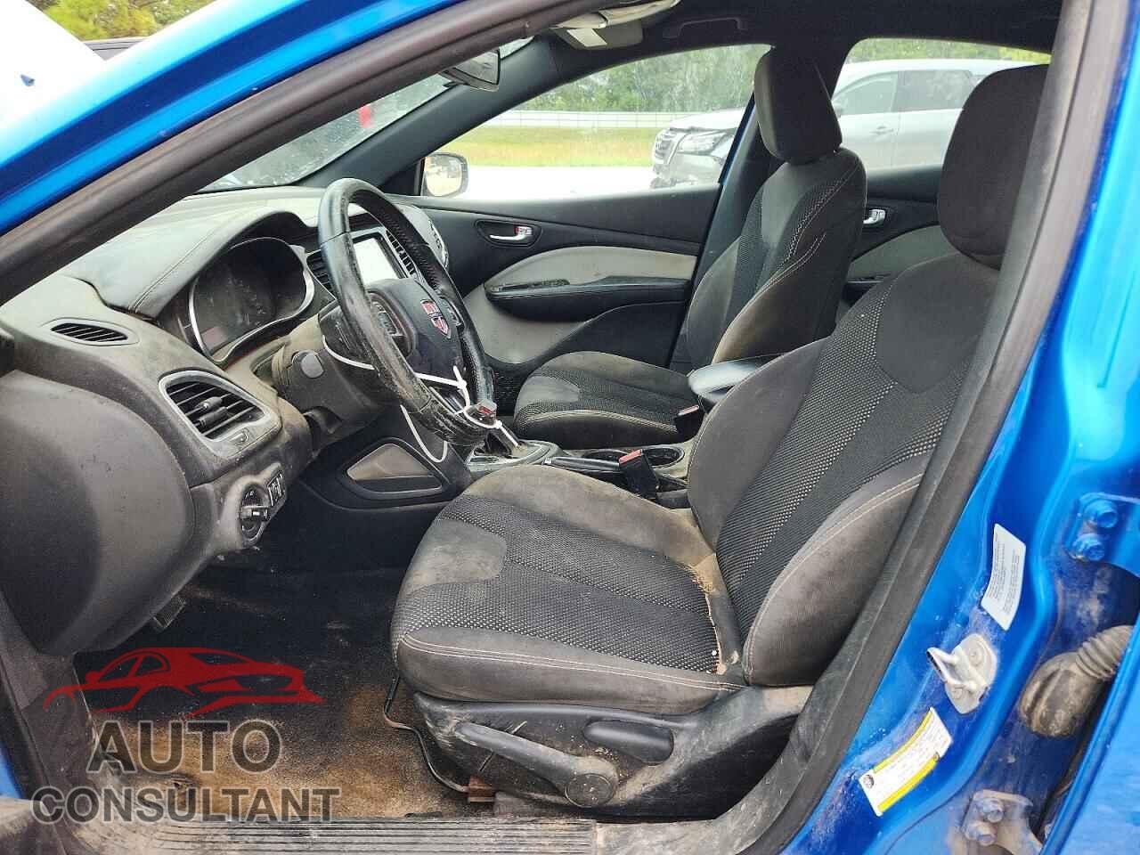 DODGE DART 2015 - 1C3CDFBB2FD299547