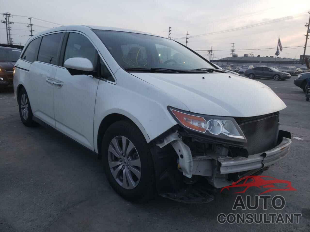 HONDA ODYSSEY 2016 - 5FNRL5H38GB121672