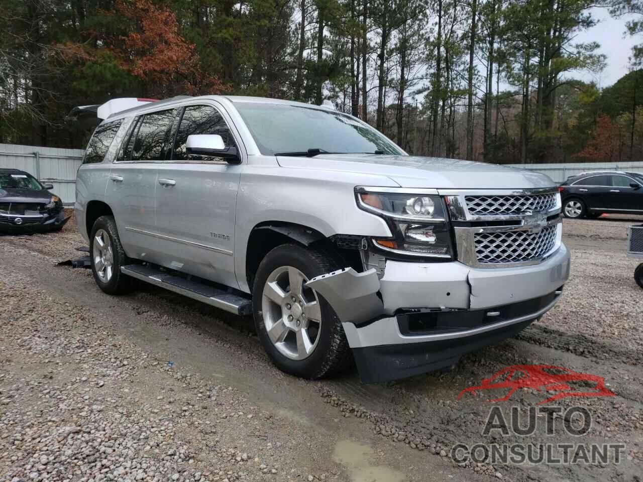 CHEVROLET TAHOE 2017 - 1GNSKBKC1HR291175