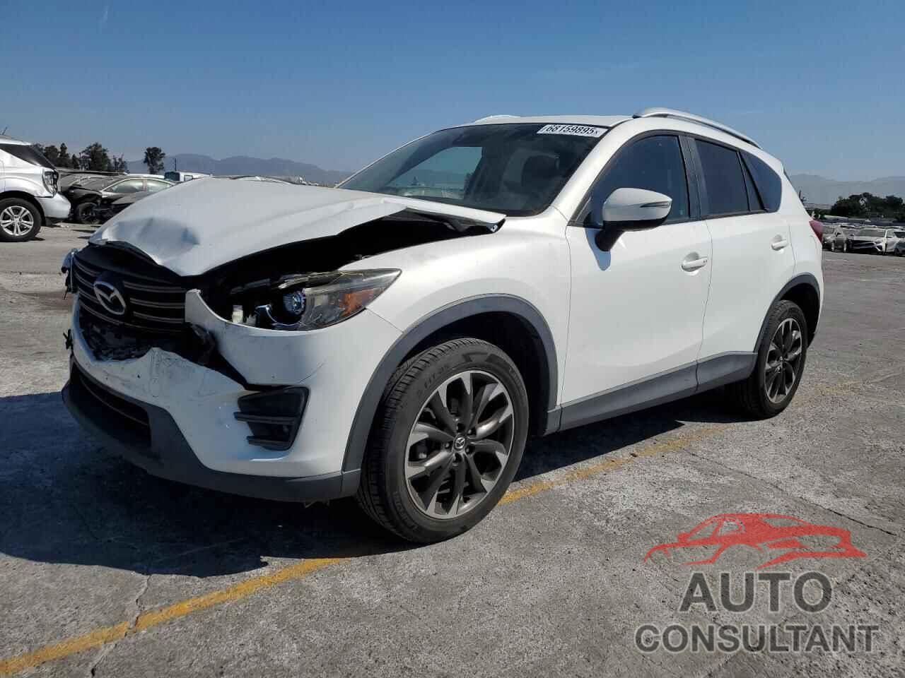 MAZDA CX-5 2016 - JM3KE2DYXG0683378