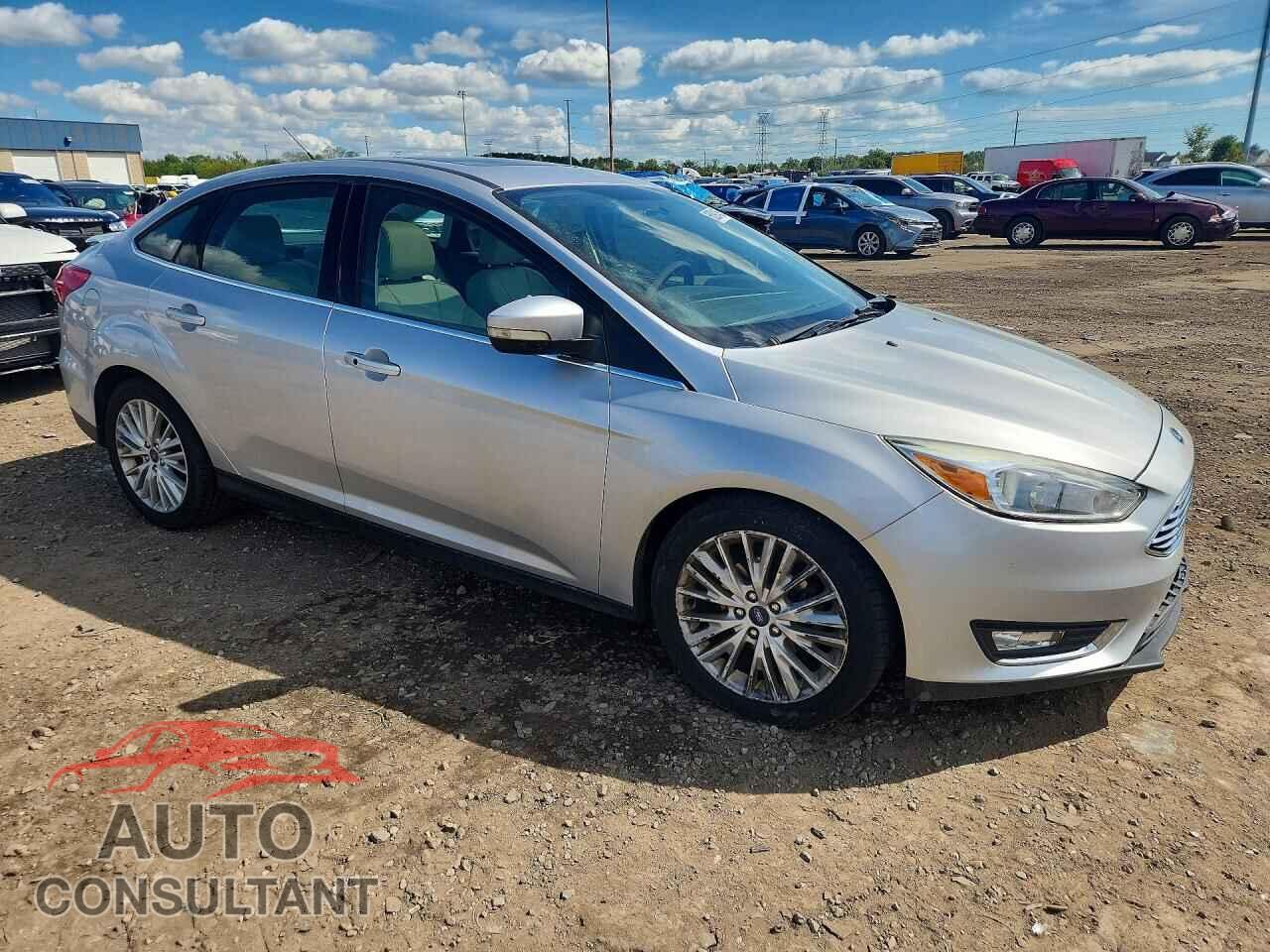 FORD FOCUS 2017 - 1FADP3J24HL291665