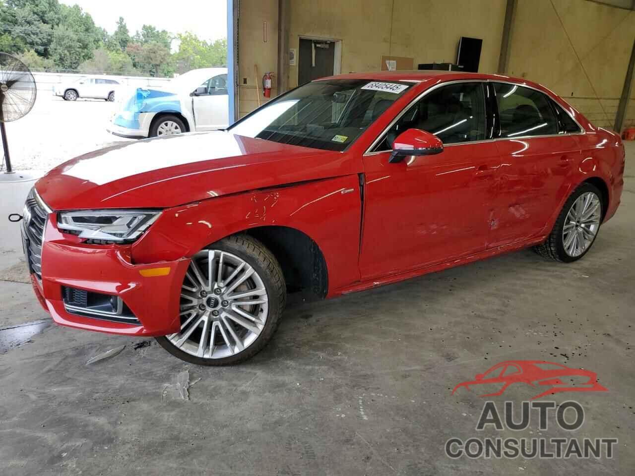 AUDI A4 2017 - WAUFNAF4XHN021171