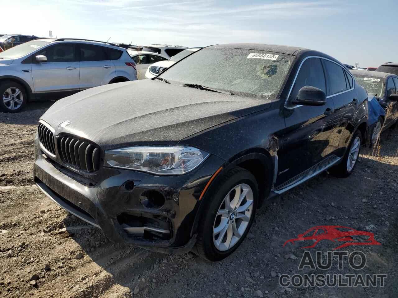 BMW X6 2015 - 5UXKU2C55F0F95292