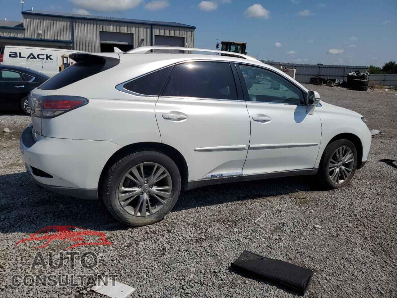 LEXUS RX450 2013 - JTJBC1BA2D2438697