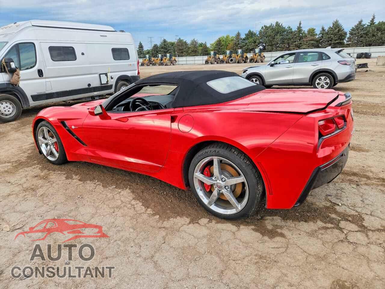 CHEVROLET CORVETTE 2014 - 1G1YF3D74E5115780