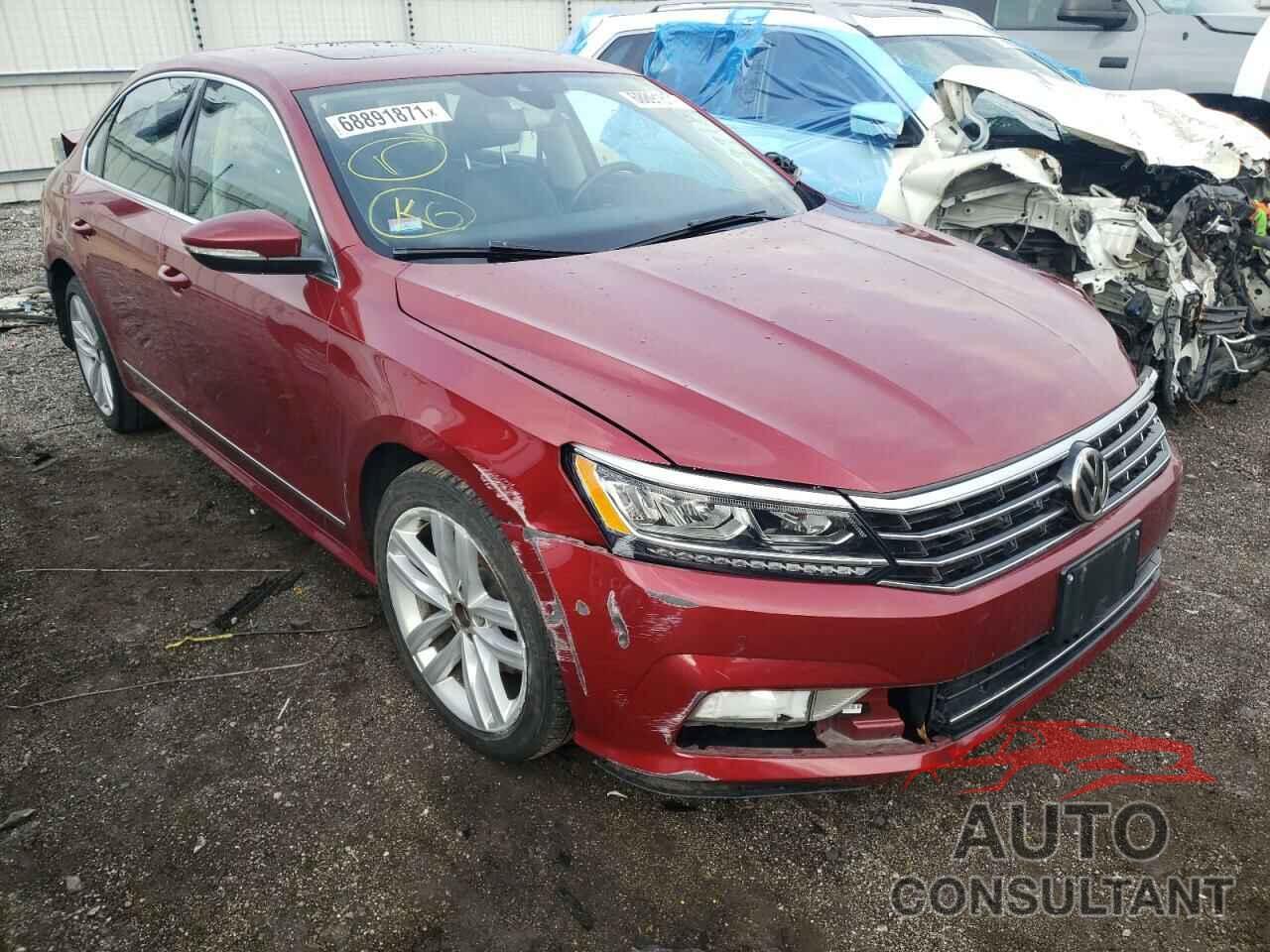 VOLKSWAGEN PASSAT 2017 - 1VWCT7A39HC064289