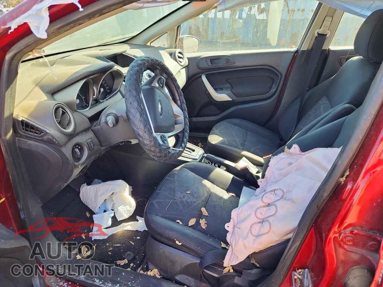FORD FIESTA 2013 - 3FADP4EJ2DM202241