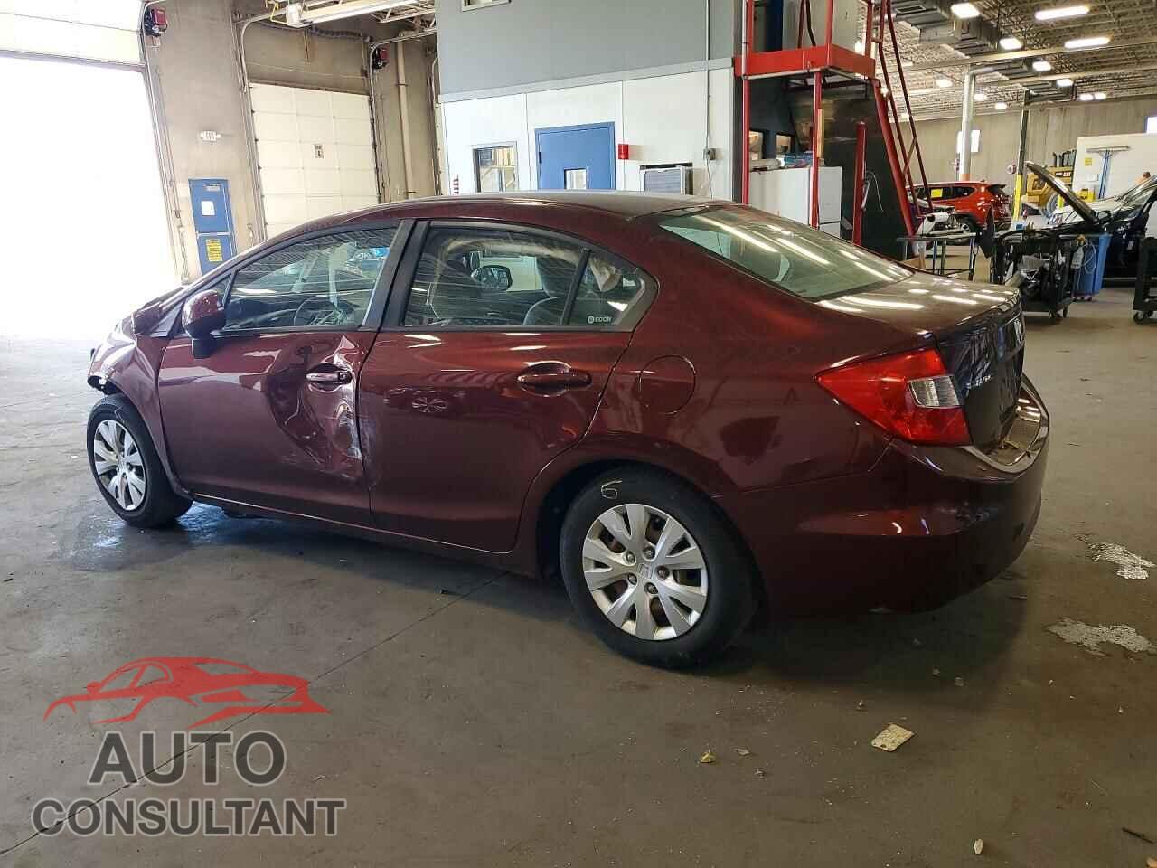 HONDA CIVIC 2012 - 19XFB2F5XCE078266