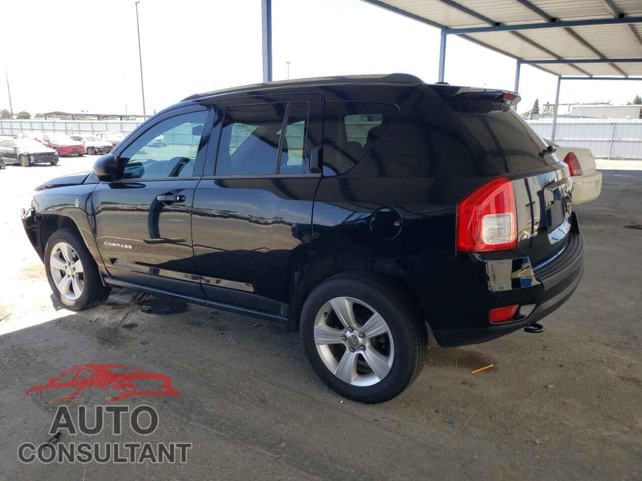 JEEP COMPASS 2013 - 1C4NJDBB8DD281455