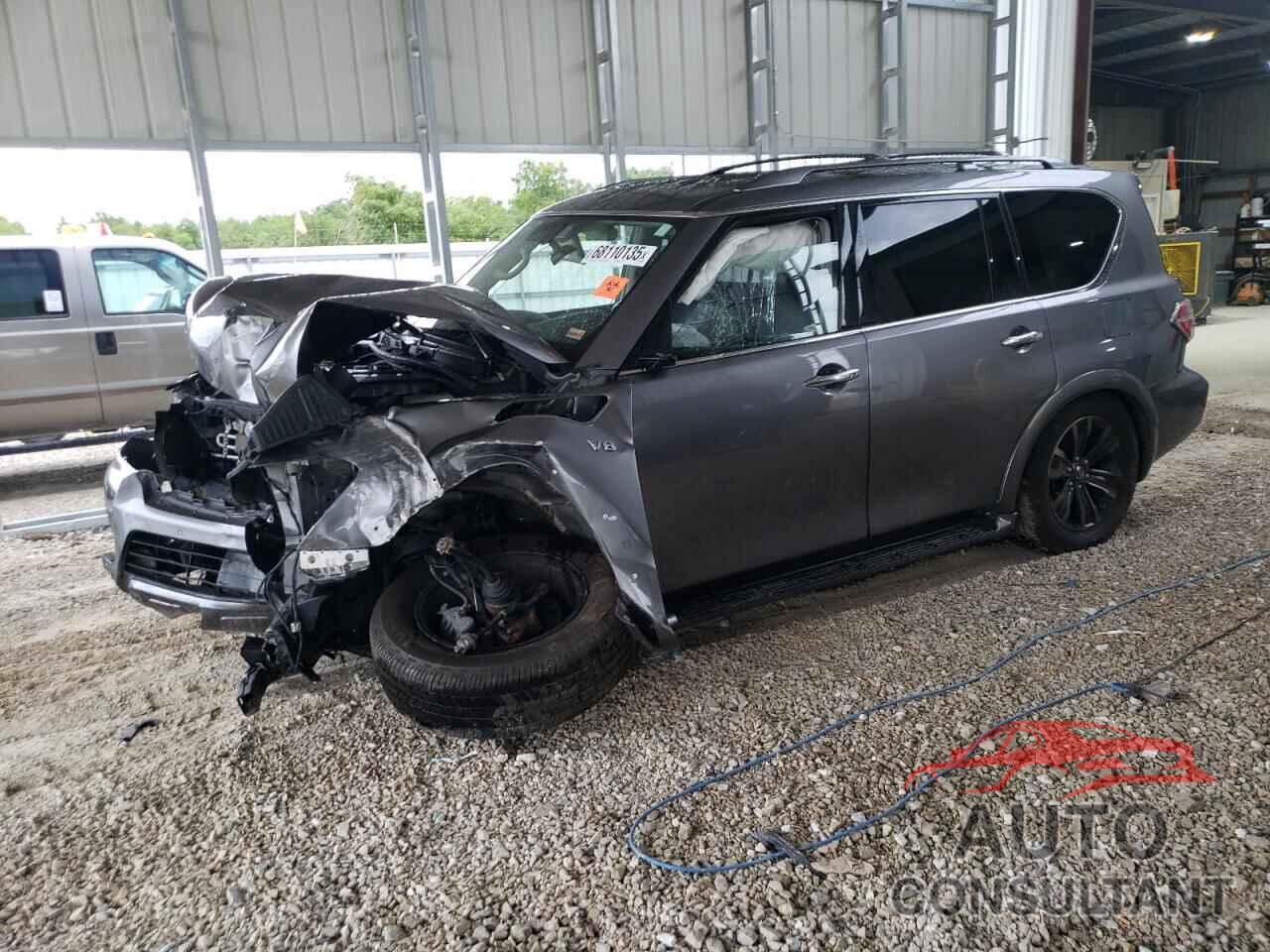 NISSAN ARMADA 2020 - JN8AY2NE8L9780282