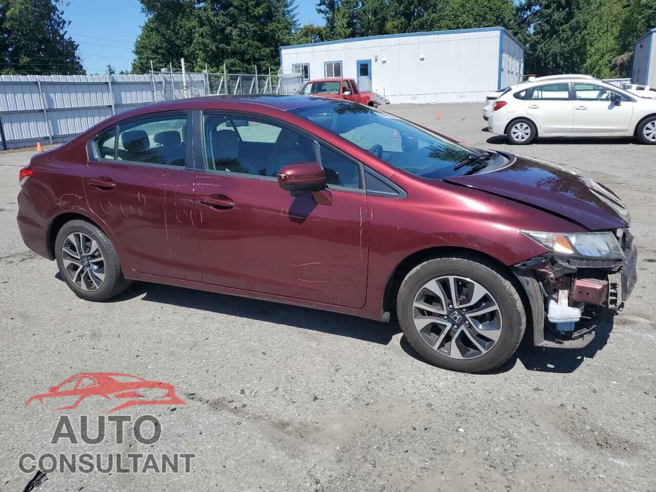 HONDA CIVIC 2014 - 19XFB2F81EE078475
