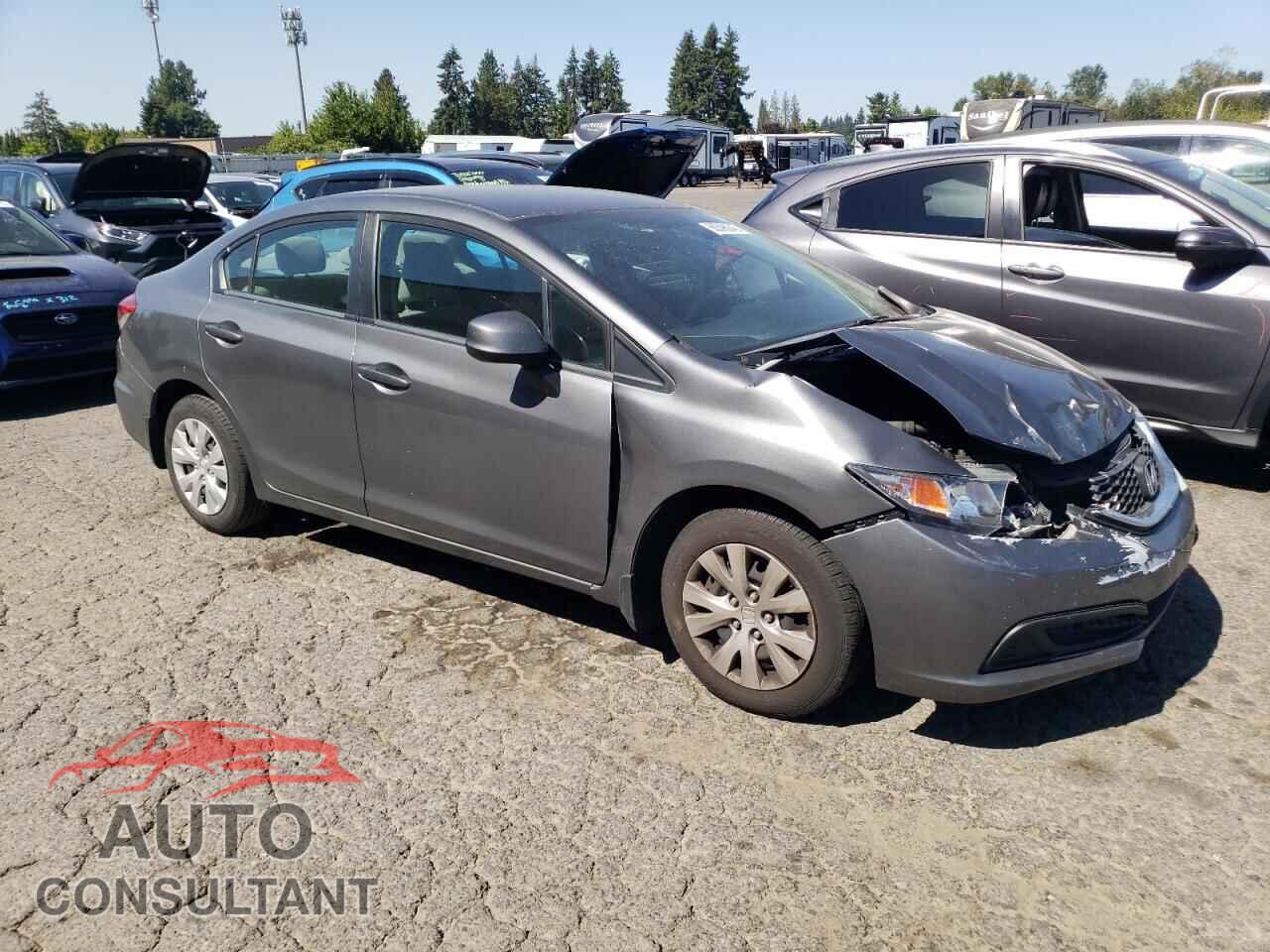 HONDA CIVIC 2013 - 19XFB2F58DE036230