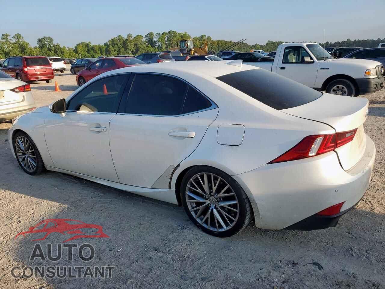 LEXUS IS 2014 - JTHBF1D26E5022702