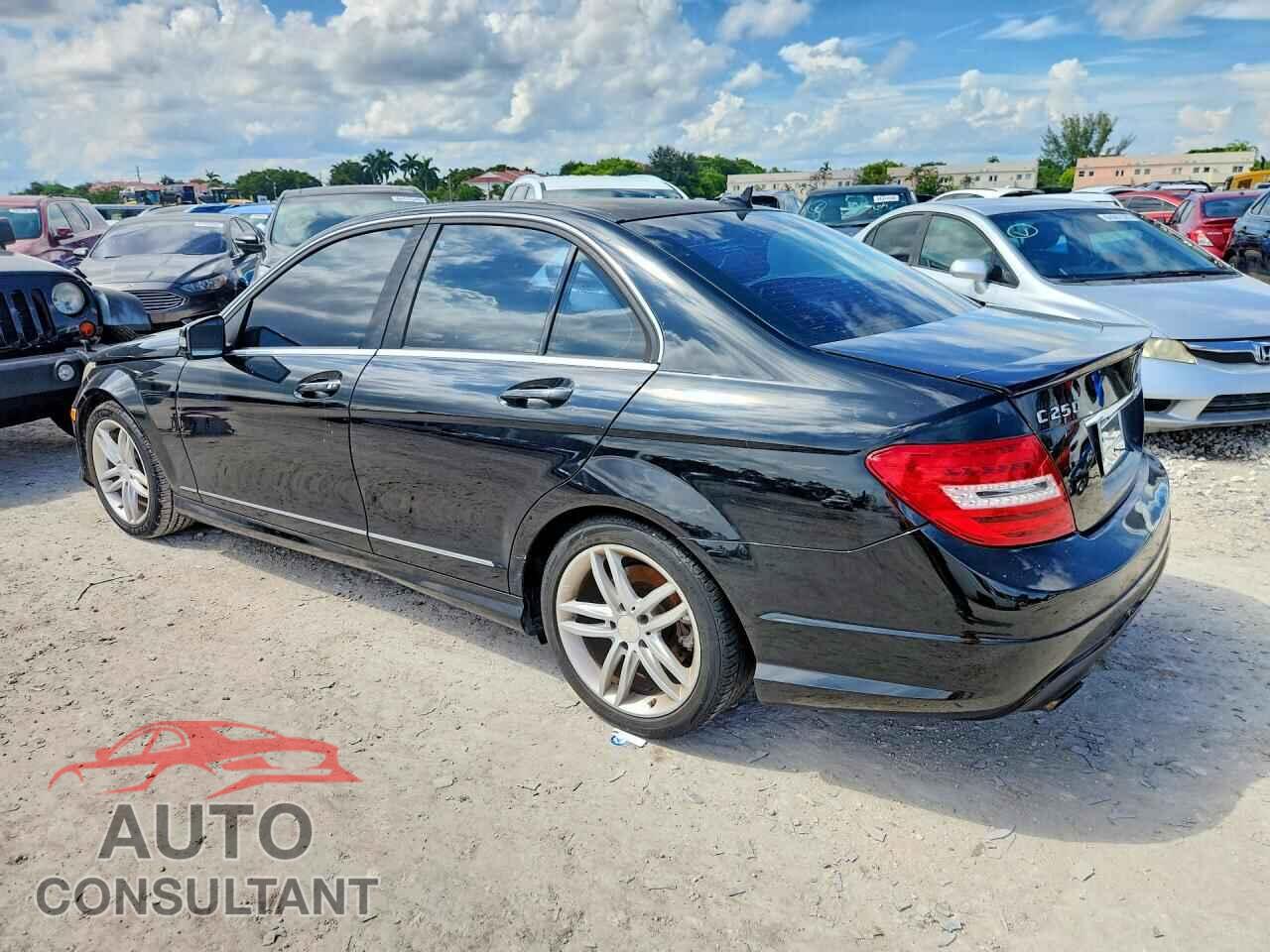 MERCEDES-BENZ C-CLASS 2014 - WDDGF4HB7EA942628