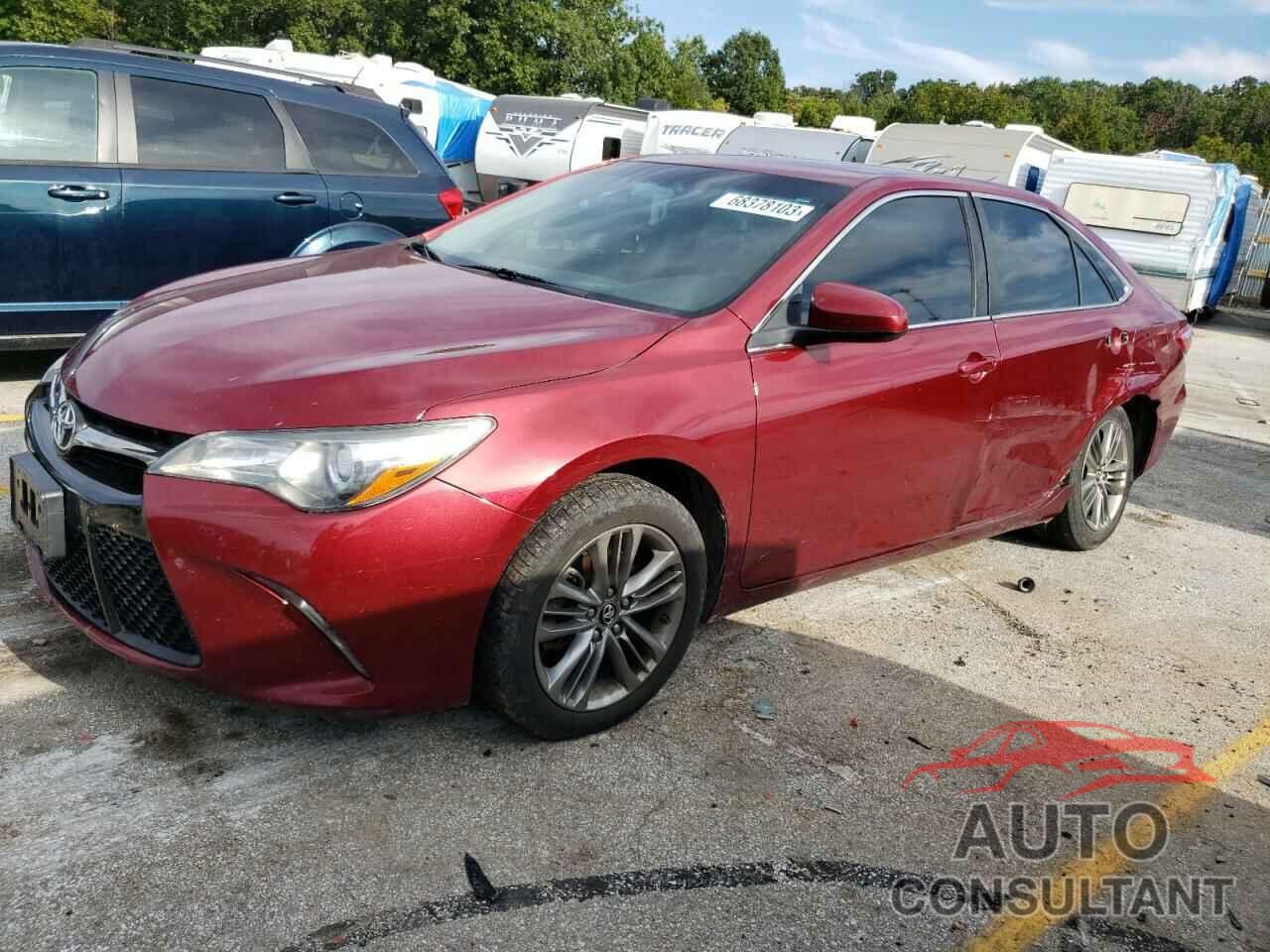 TOYOTA CAMRY 2017 - 4T1BF1FKXHU725062