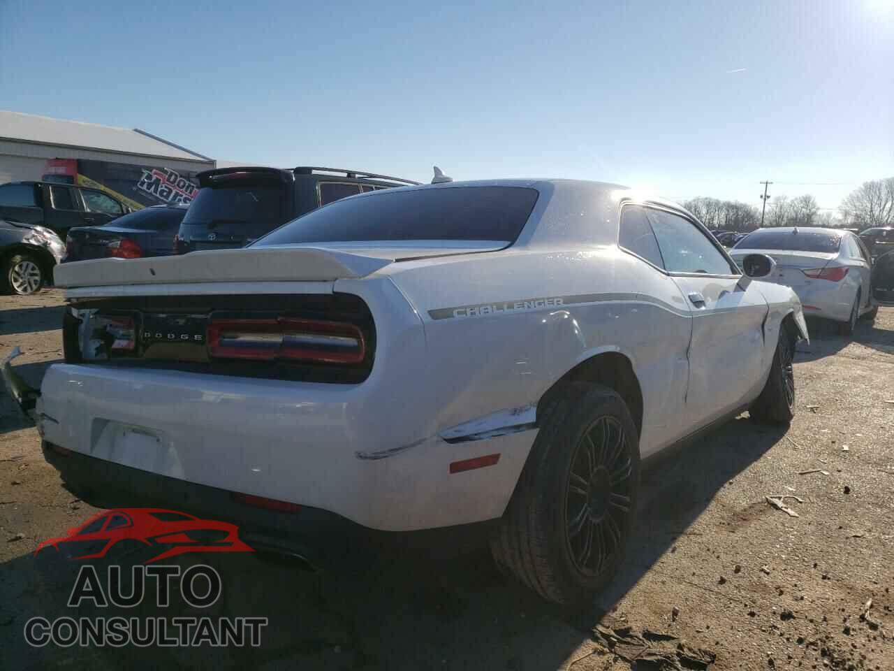 DODGE CHALLENGER 2017 - 2C3CDZGG4HH555828