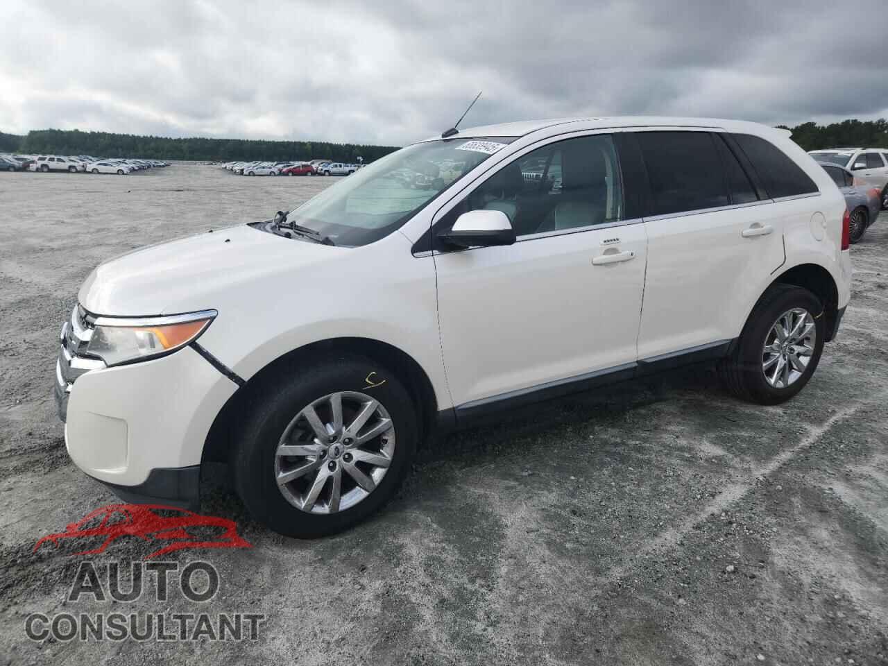 FORD EDGE 2011 - 2FMDK3KCXBBA89545