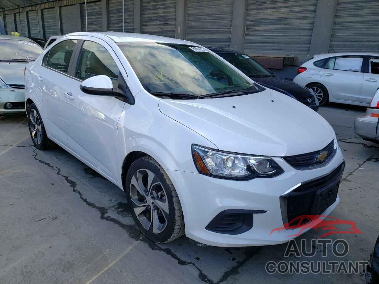 CHEVROLET SONIC 2019 - 1G1JF5SB0K4129195