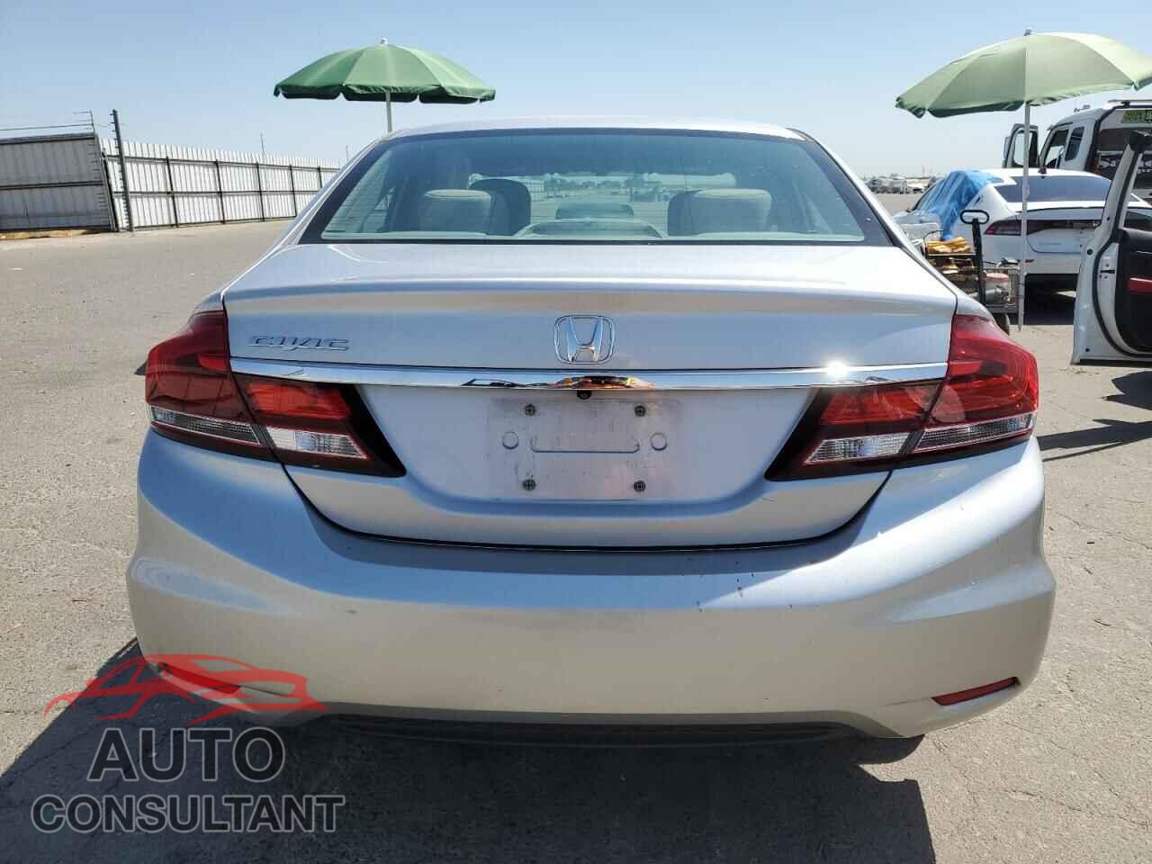 HONDA CIVIC 2013 - 19XFB2F59DE280131