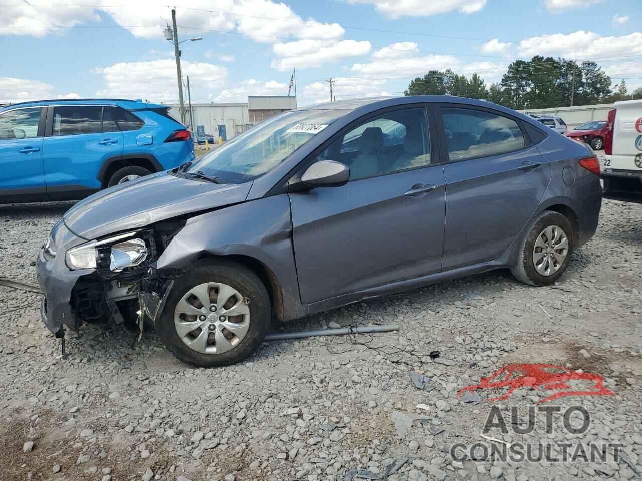 HYUNDAI ACCENT 2017 - KMHCT4AE5HU223429