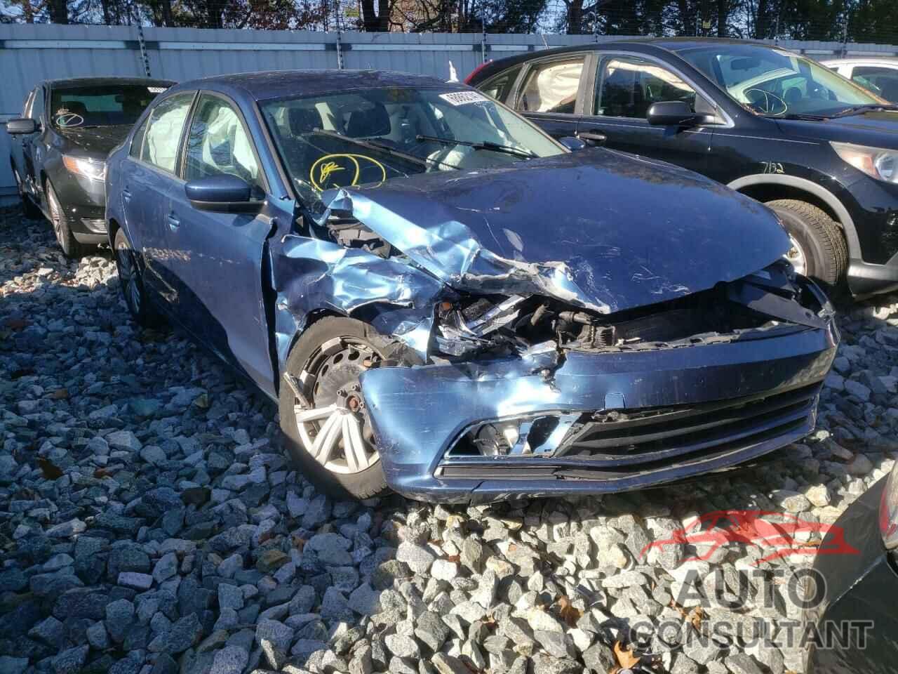 VOLKSWAGEN JETTA 2017 - 3VW2B7AJ5HM288736